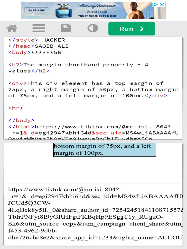 W3Schools Tryit Editor | PDF