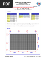 Análisis y Diseño Estructural de Losa Nervada Dos Sentidos