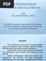 Tes Dan Pengkuran or