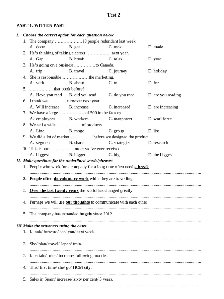 Test 2 | PDF