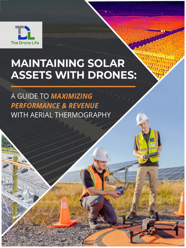 Drone Thermography for Solar Inspections | PDF | Image Resolution ...
