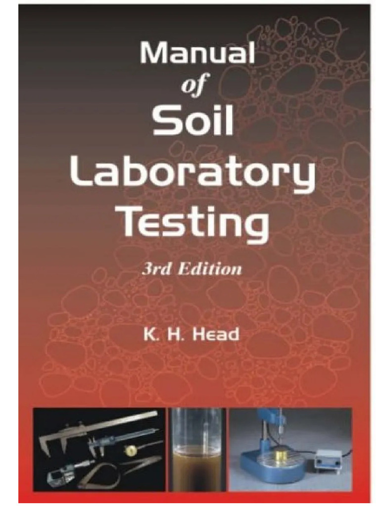 Soil Laboratory Testing Volume 1 Pdf