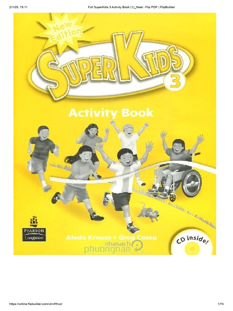 美品  SuperKids 3 Activity Book_ FlipBuilder-ELEARNING | PDF 電子ラーニングトイ