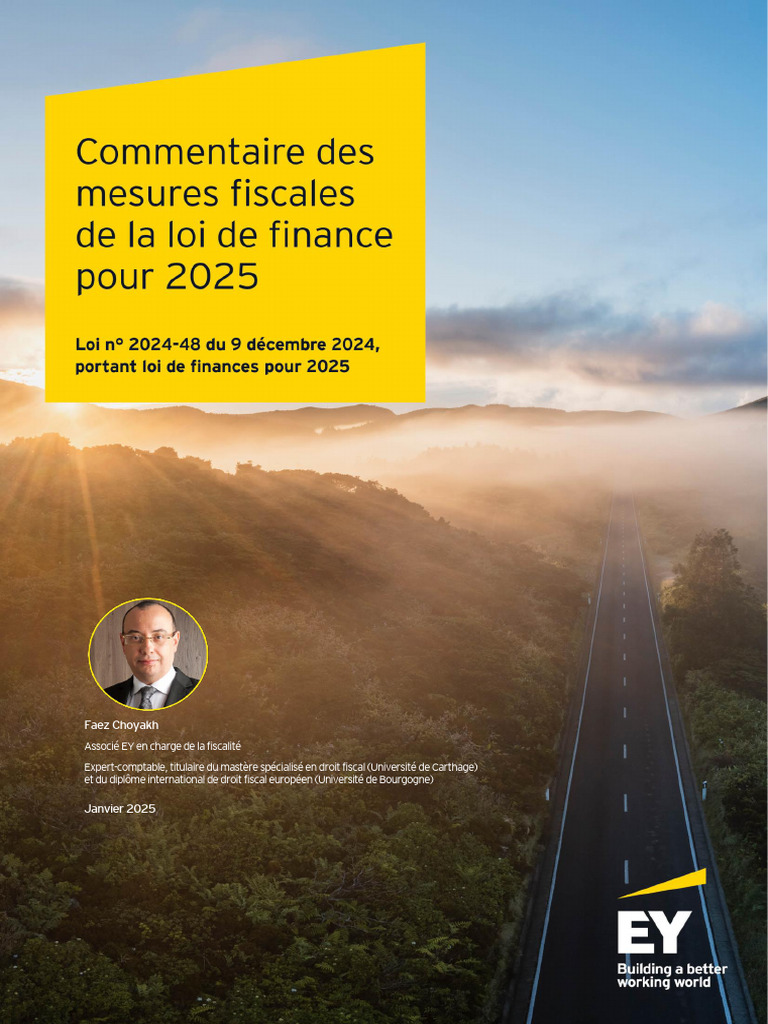Mesures fiscales de la LF 2025 en Tunisie | PDF | Impôt sur le revenu ...