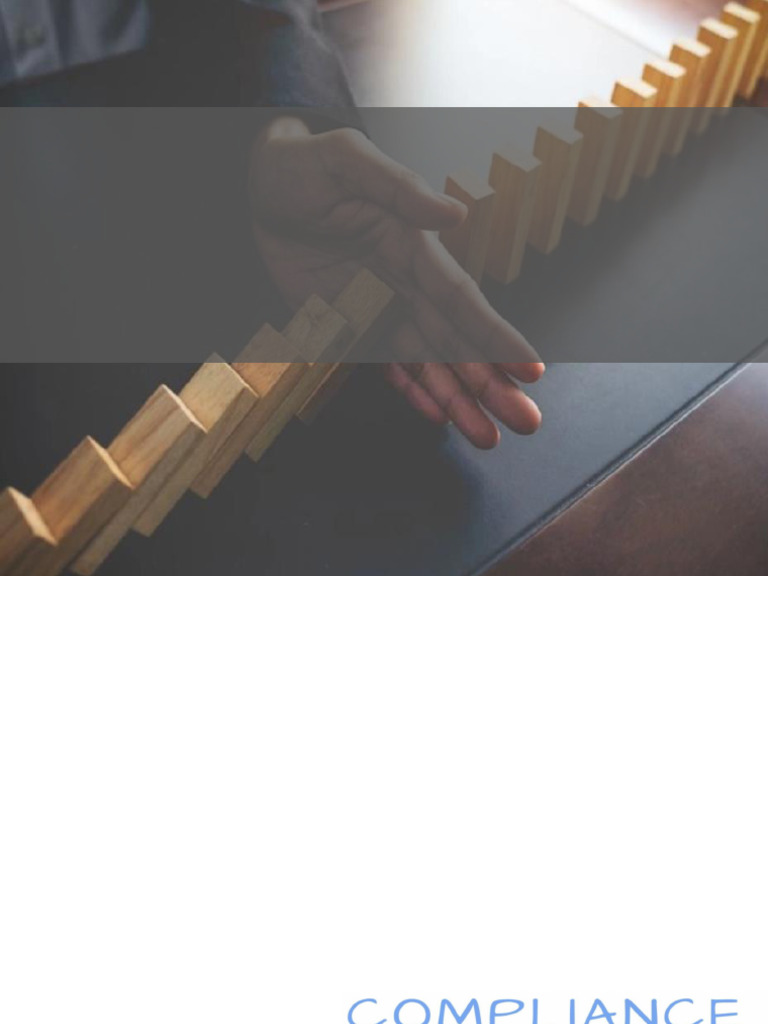 Pilares do Programa de Compliance no Brasil | PDF