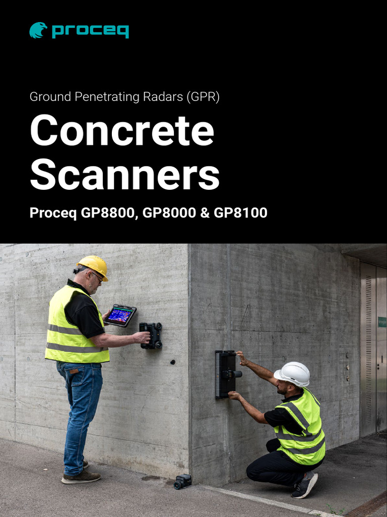 Explore Our Proceq Ground Penetrating Radars | PDF | I Pad | Radar