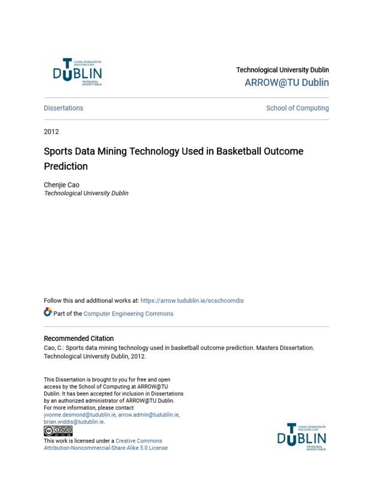 2012_CAO_Sports Data Mining Technology Used in Basketball Outcome ...
