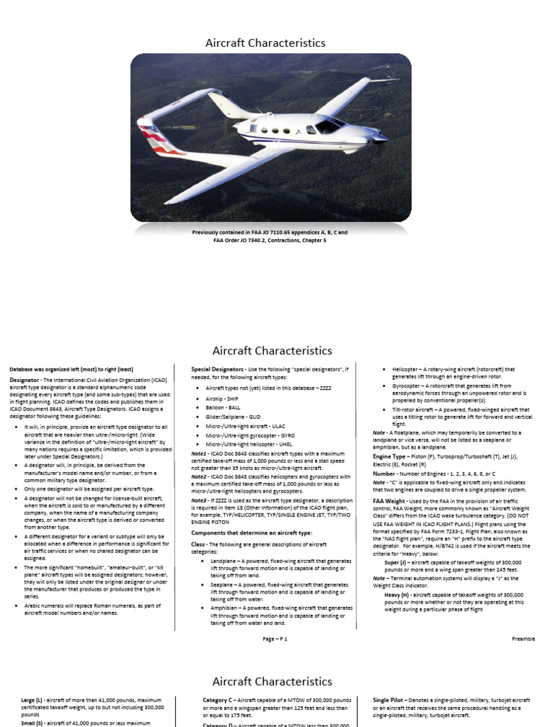 ICAO Aircraft Type Designators Guide | PDF | Aircraft | Rotorcraft