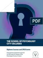 School of Psychology Brochure Feb 20121
