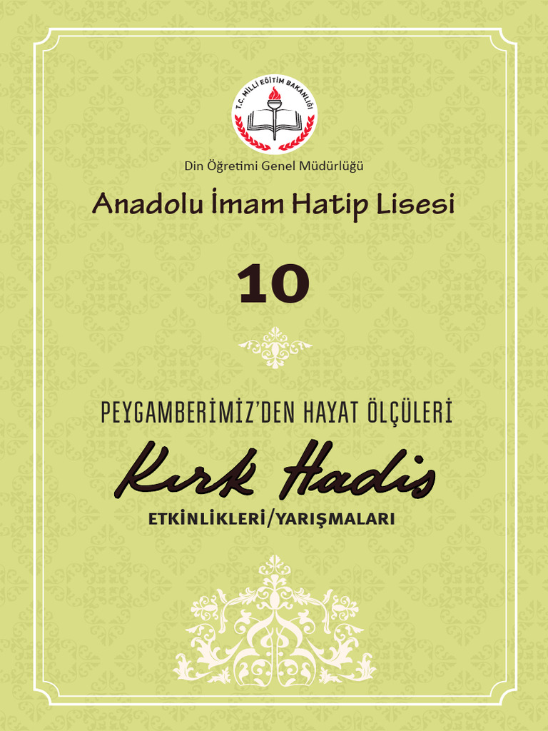 40 Hadis 10 | PDF