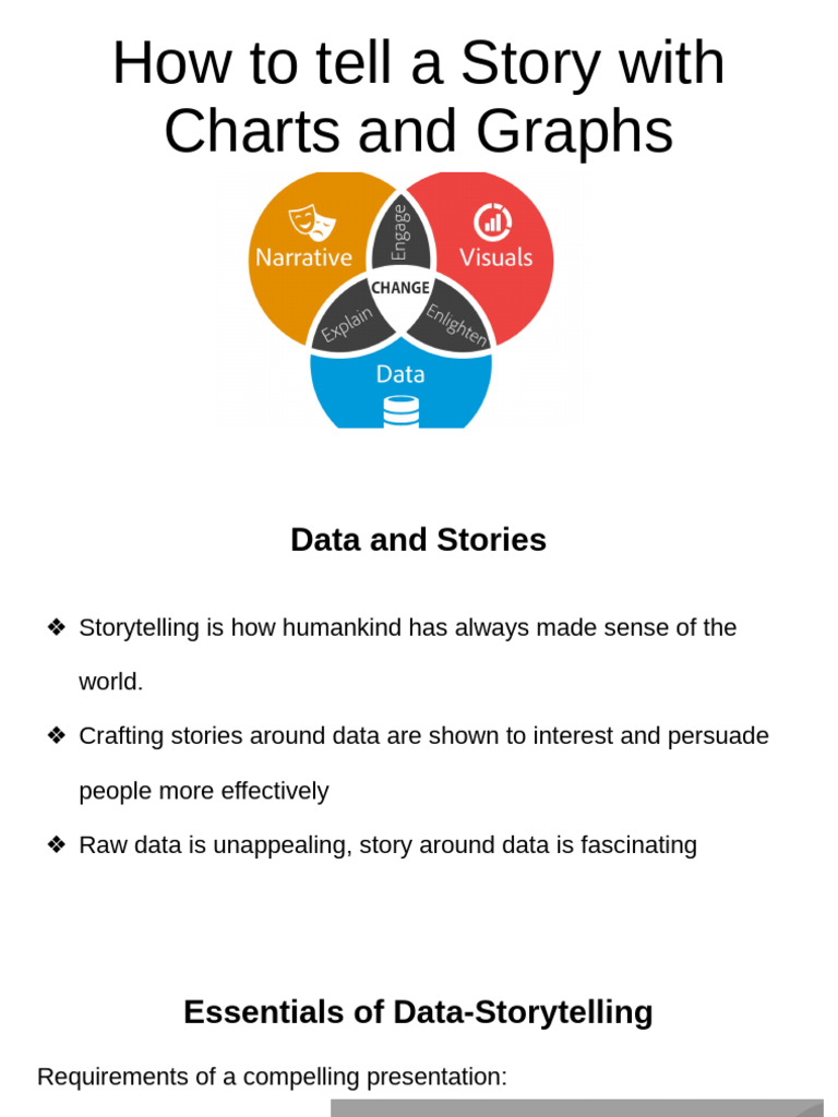 How To Tell A Story With Charts and Graphs | PDF