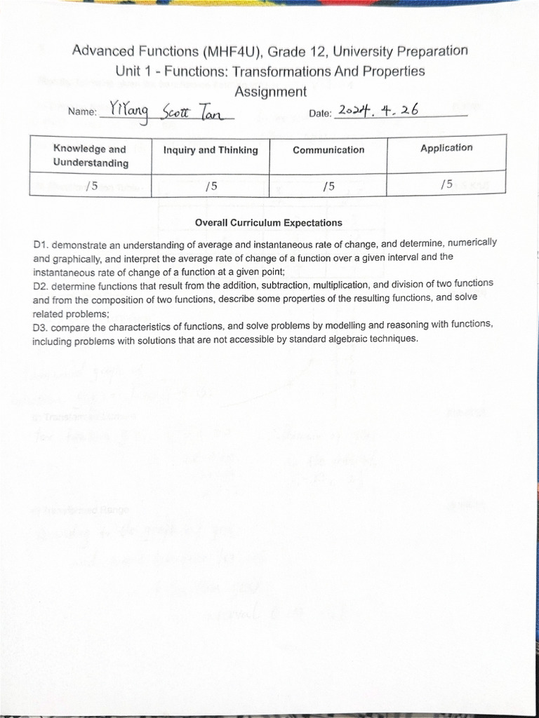 0 1 Assignment 1 | PDF