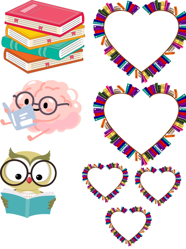 Reading Corner Cut Outs | PDF