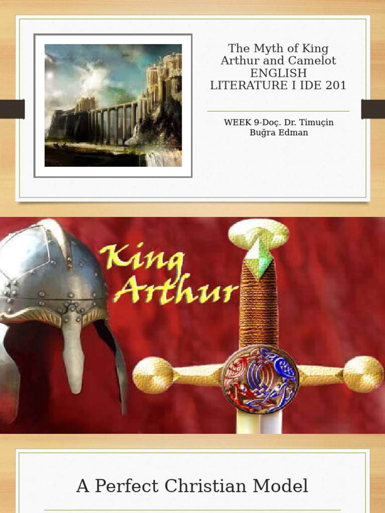 King Arthur 9th Week | PDF | King Arthur | Merlin