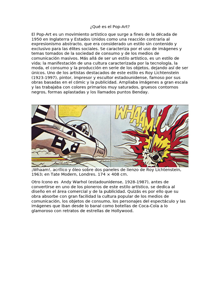Qué es el Pop | PDF