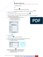 To Draw A Nut