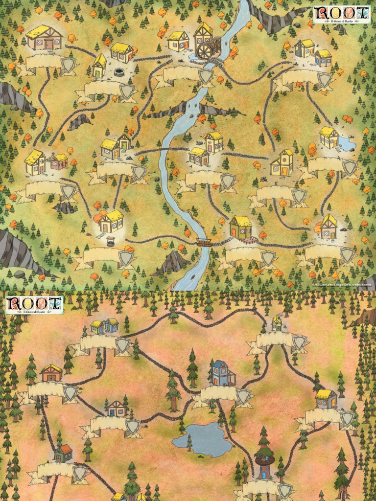 ITA Root Maps | PDF