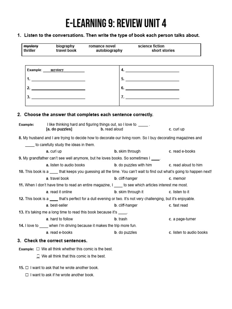 E Learning 9 | PDF