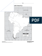 South America Political Map (1)
