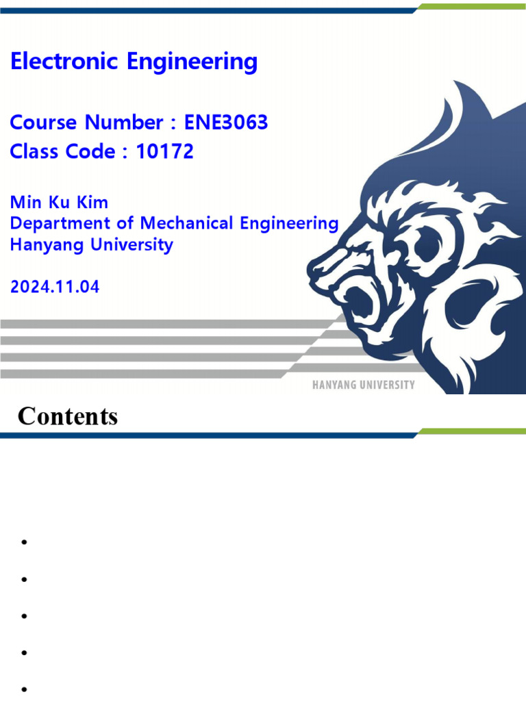 10.1 Lecture Notes - ENE3063 (10172) - 20241104 | PDF | Logic Gate ...