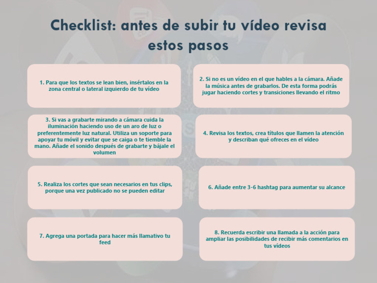 Guía para Crear Vídeos Atractivos | PDF