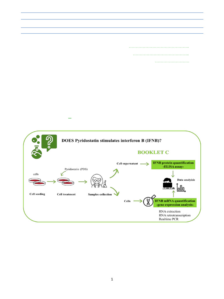 IFNB Quantification Protocol for PDS | PDF | Reverse Transcription ...