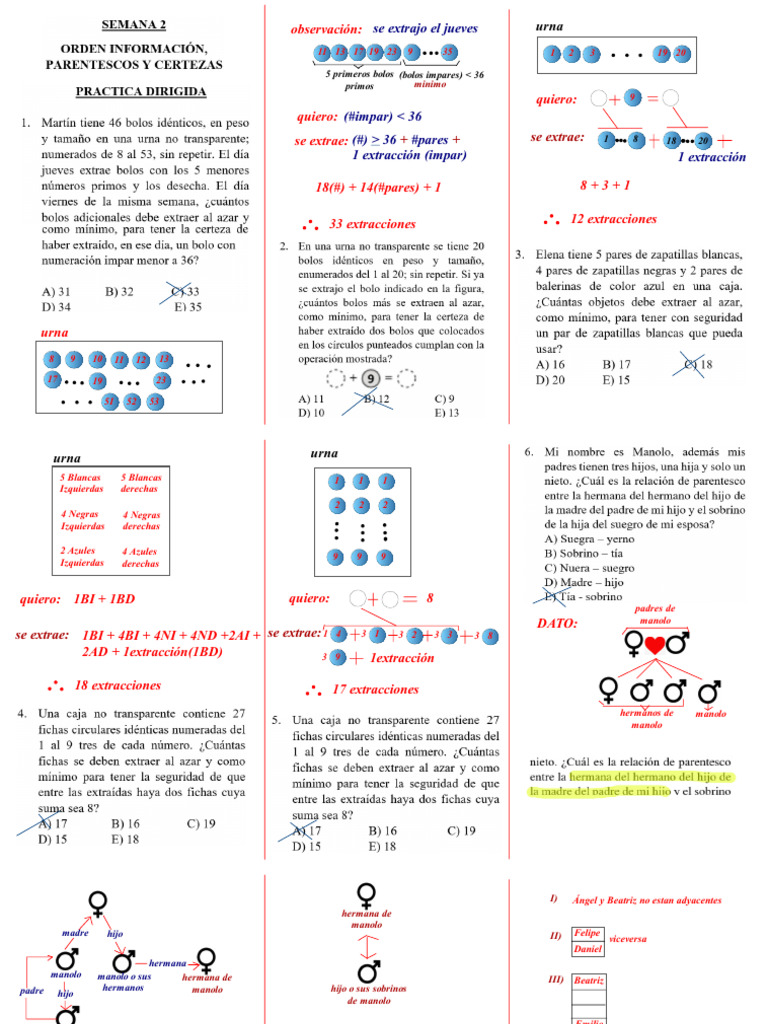 RM Resol SEM 2 | PDF