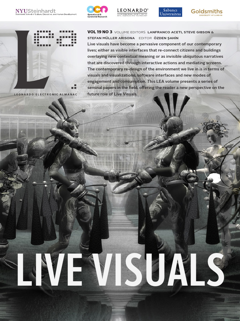 Back To The Cross-Modal Object - A Look Back at Early Audiovisual ...