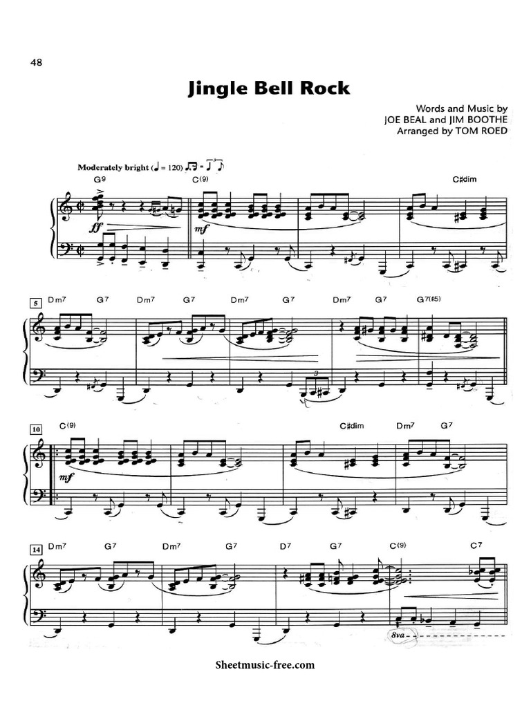 jingle-bell-rock-sheet-music-christmas-carol-sheetmusic-free-pdf