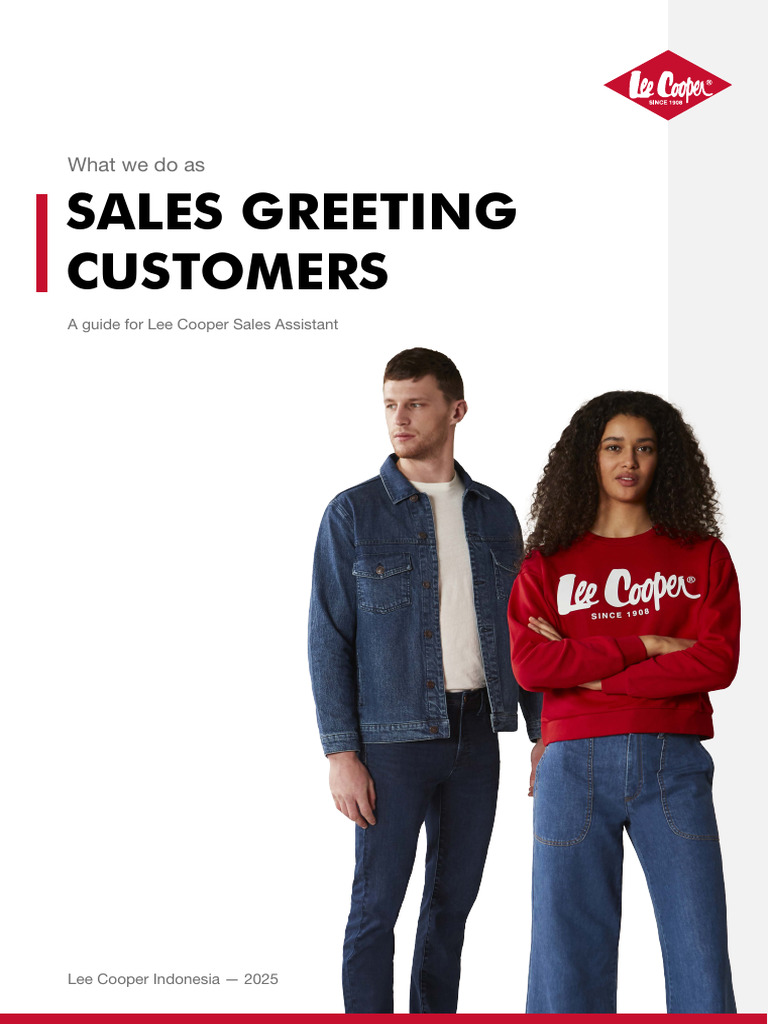 Blessindo - Sales Greetings | PDF