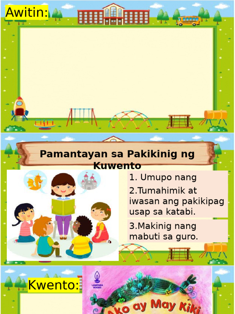 Kindergarten Day 2 Part 2 | PDF