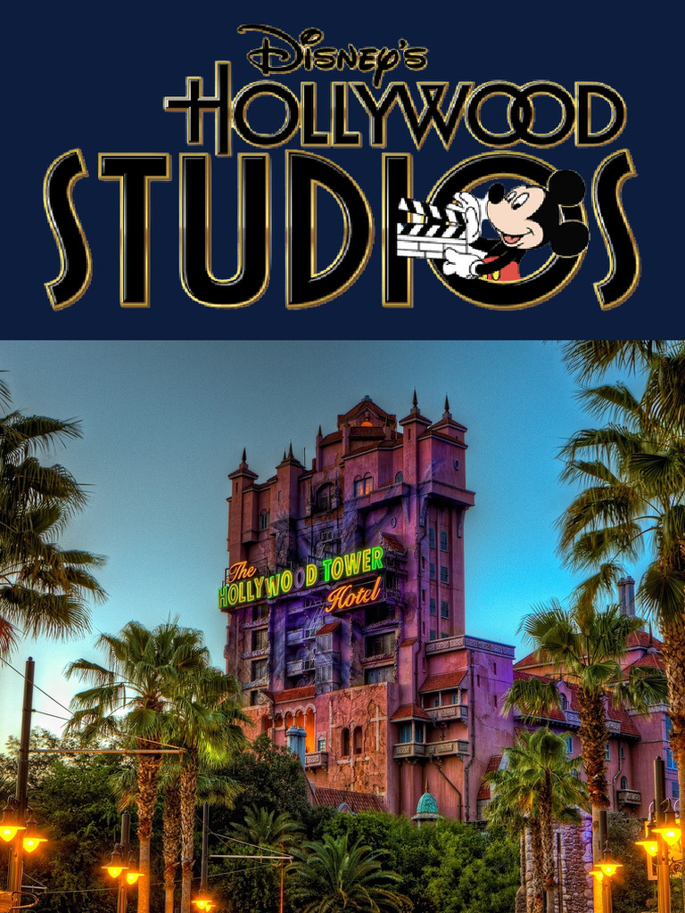 Atracciones y Personajes en Hollywood Studios | PDF | La compañía Walt ...