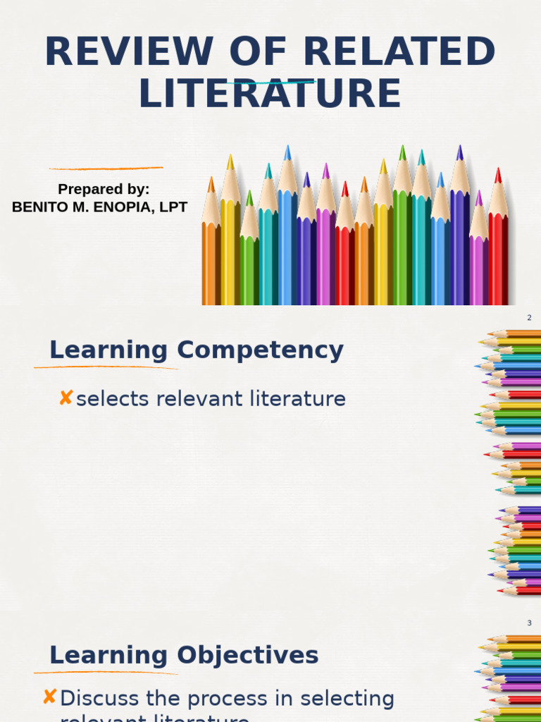 Literature Review Process Guide | PDF | Citation | Human Communication