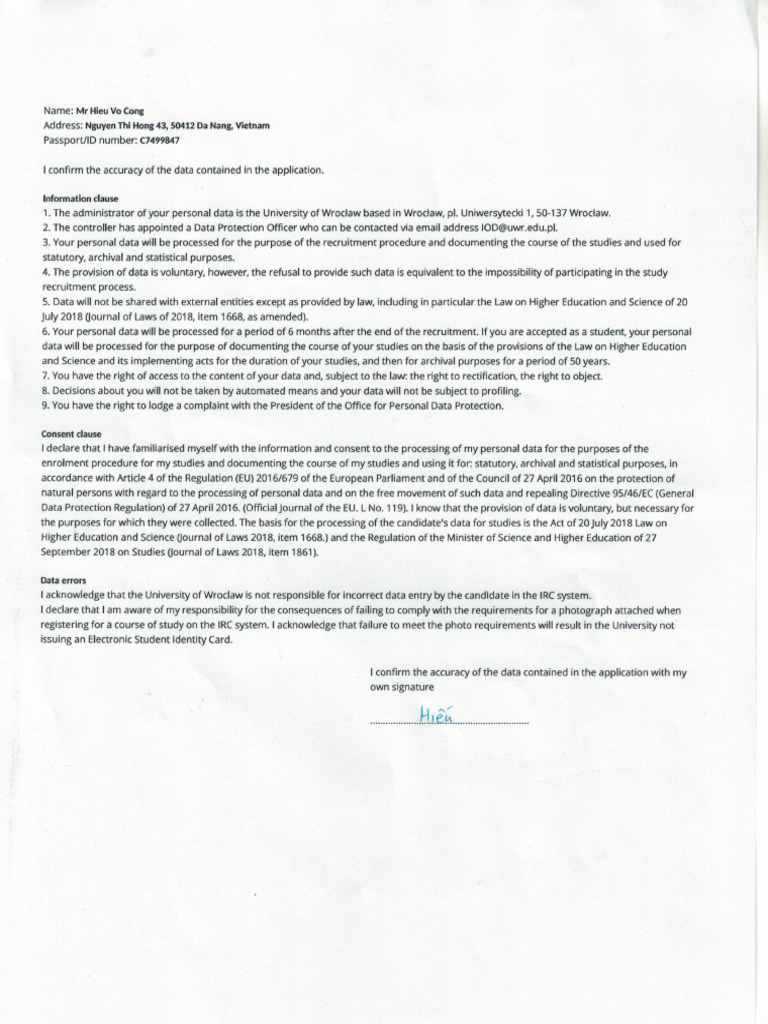 Clause | PDF