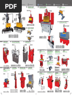 Catalogo Maquinas Kras | PDF | Compresor de gas | Pistón
