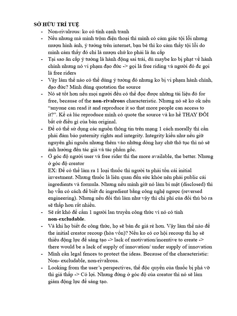 Ip Note | PDF