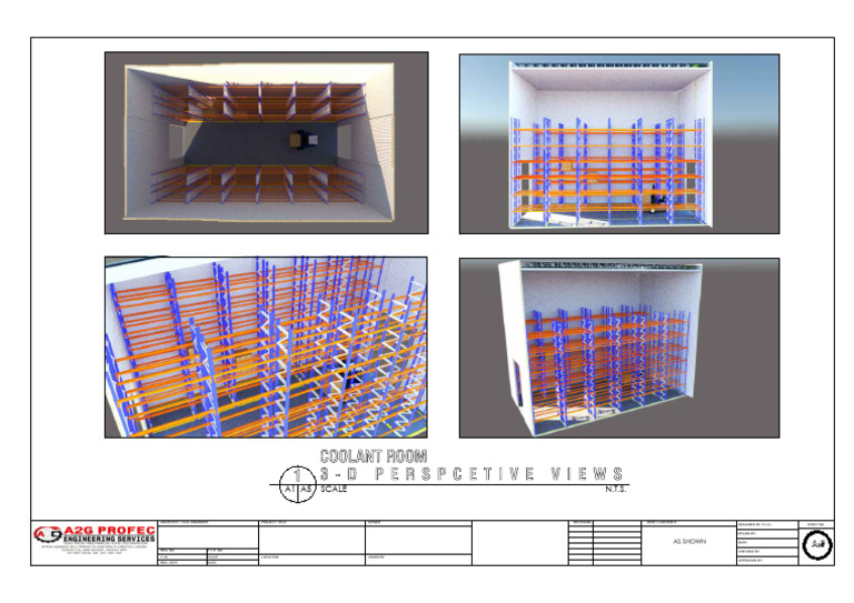 3D Perspective Views for Project Plans | PDF
