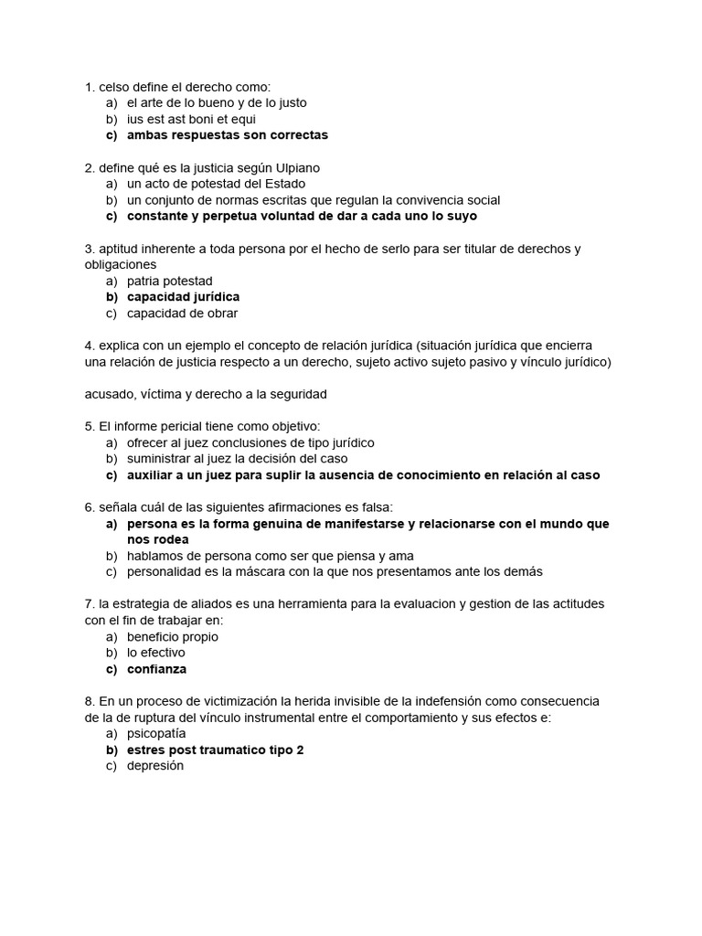 Conceptos Clave en Derecho y Justicia | PDF | Justicia | Crimen y violencia