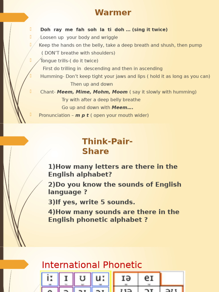 English Phonetics and Sound Exercises | PDF | Vowel | Consonant