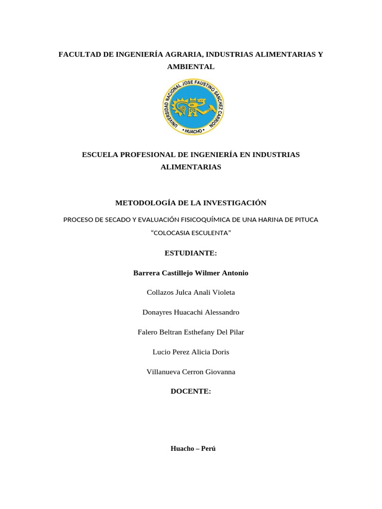 Conserva de Pota: Proceso y Evaluación | PDF | Análisis de Riesgo y ...