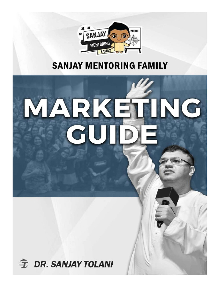 Marketing Guide Dr Sanjay Tolani Pdf