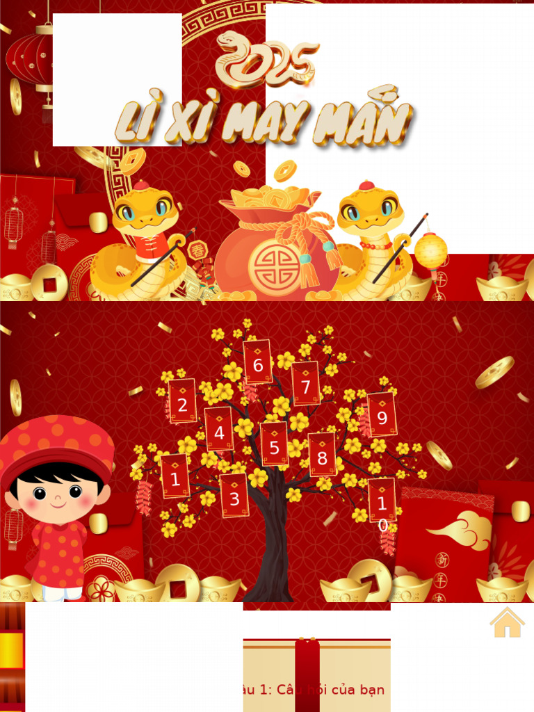 Game Lì Xì 2025 | PDF