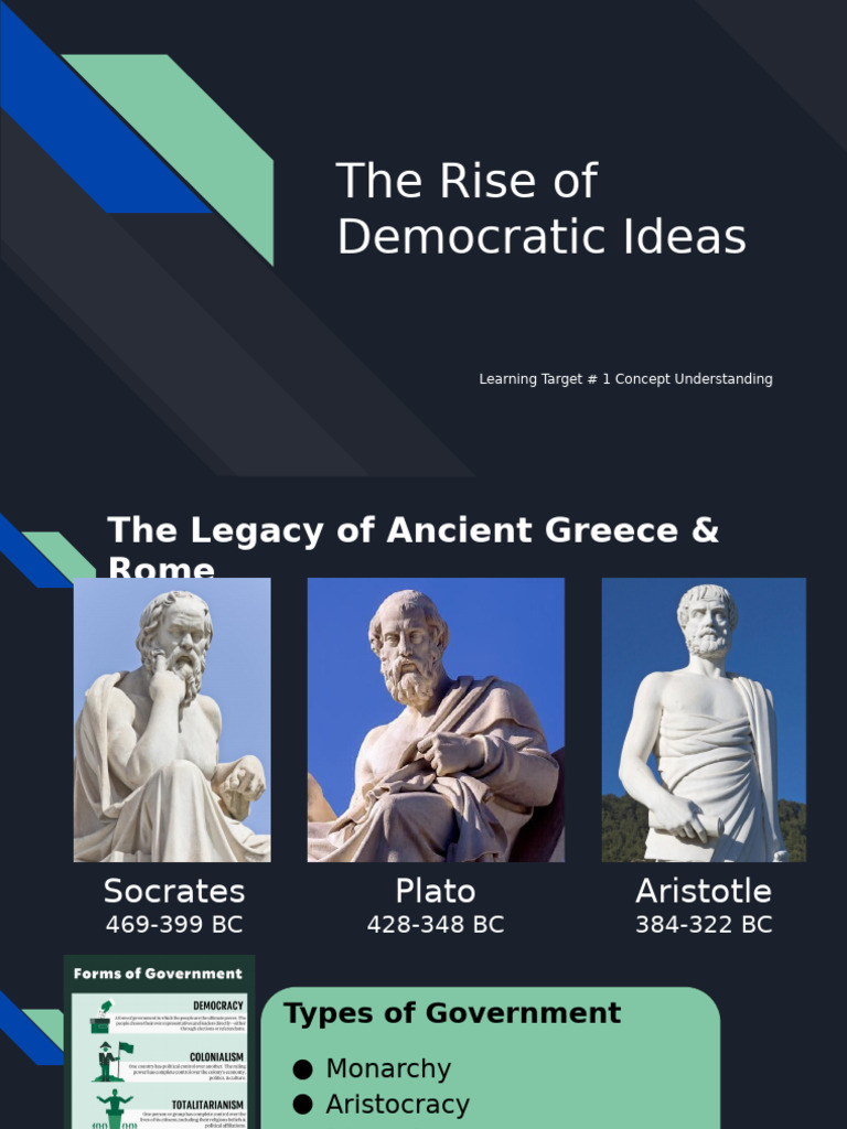Origins of Democratic Ideas and Governance | PDF | Age Of Enlightenment ...