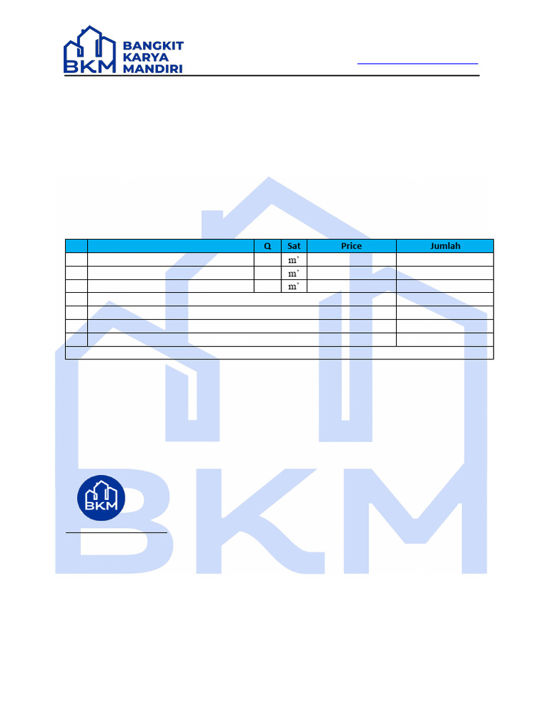 Invoice Pemasangan Partisi PVC Magelang | PDF
