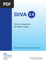 DIVA 2.0: Diagnóstico TDAH en Adultos | PDF | Desorden hiperactivo y ...