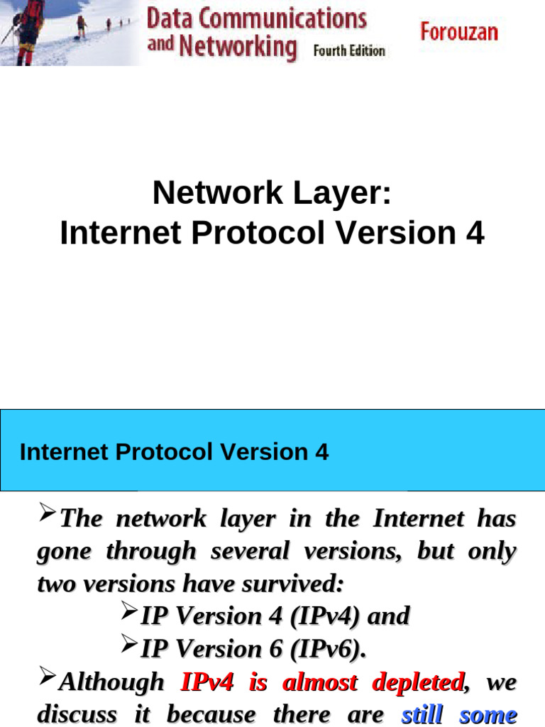 IP Addressing | PDF | I Pv6 | Internet Protocols