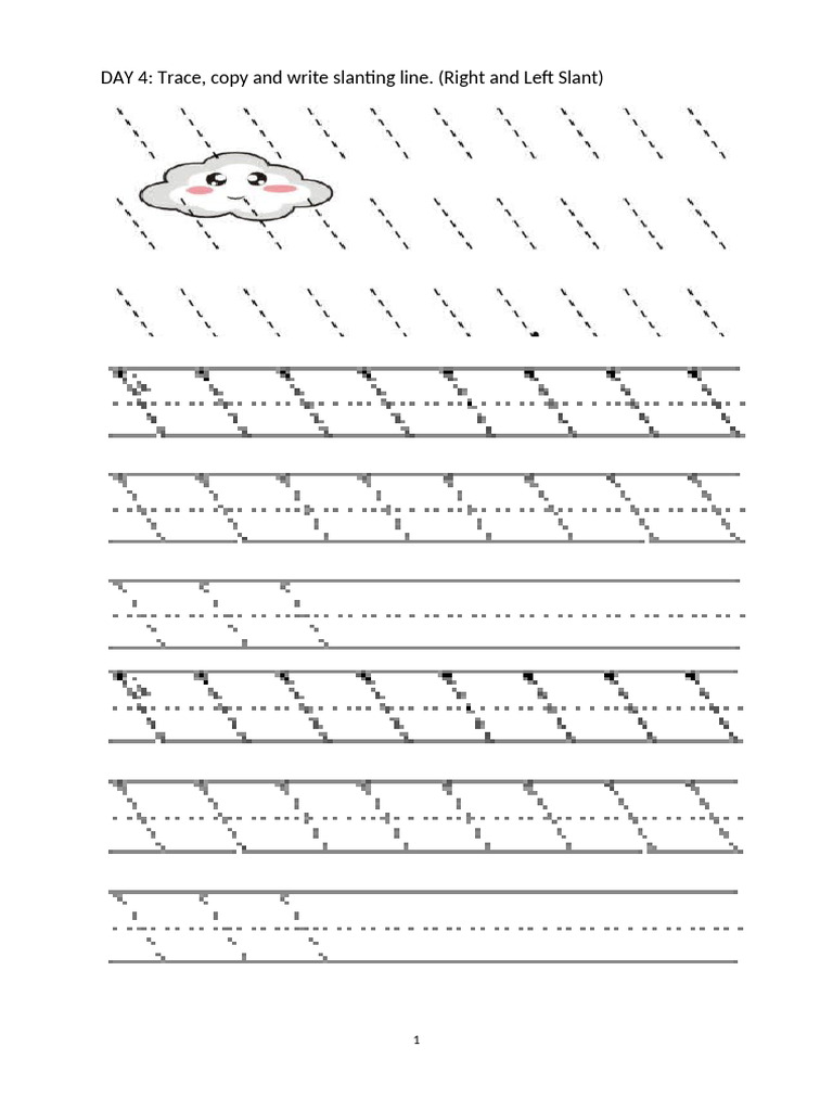 Slanting Line.. | PDF