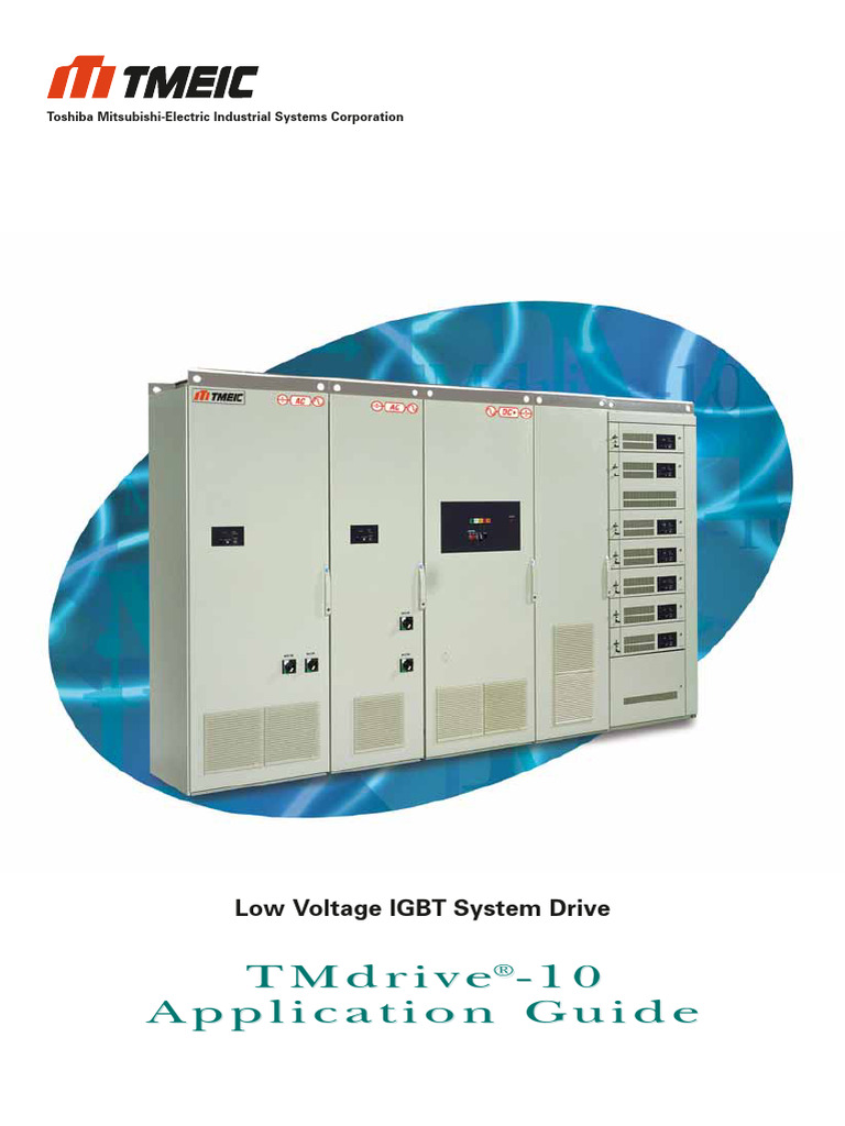 TMdrive-10 Application Guide | PDF | Power Inverter | Electric Motor