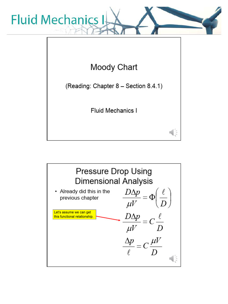 Pressure Drop Analysis in Fluid Mechanics | PDF | Applied And ...