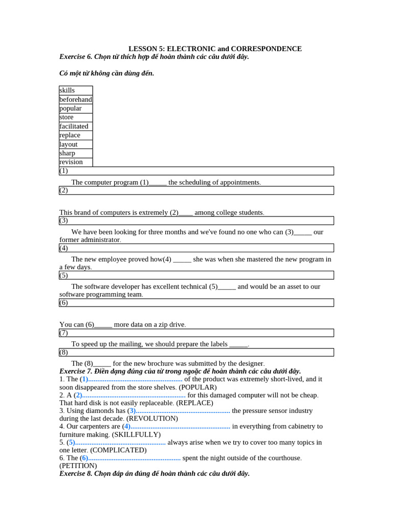 LESSON 5 | PDF
